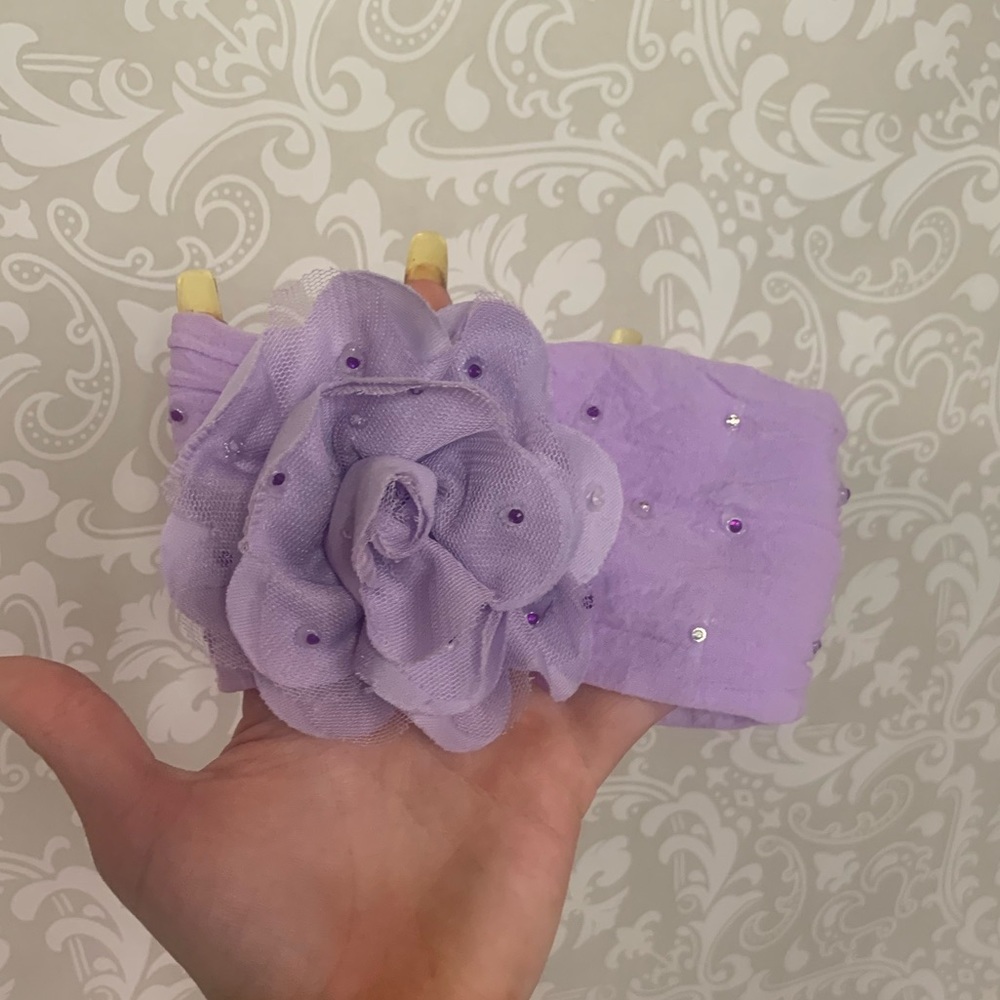 Lilac Dreams Headband